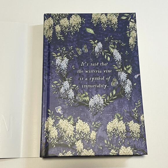 Wisteria by Adalyn Grace Barnes and Noble Exclusive Edition Book Hardcover - Picture 3 of 11